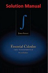 Essential Calculus (2E Solution) by James Stewart